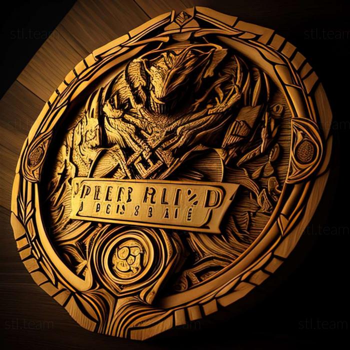 3D модель Гра Resident Evil 5 Gold Edition (STL)